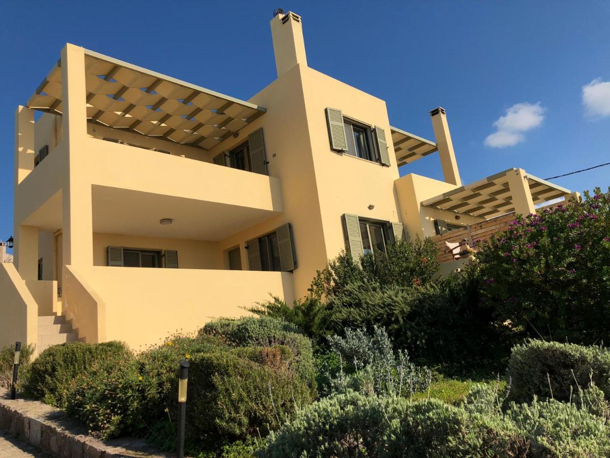 הוילה Aegina Cozy Sunset House מראה חיצוני תמונה
